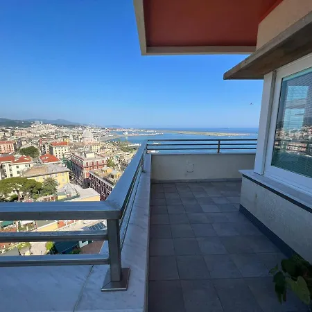 Appartamento Casa Amina Genova Esterno foto
