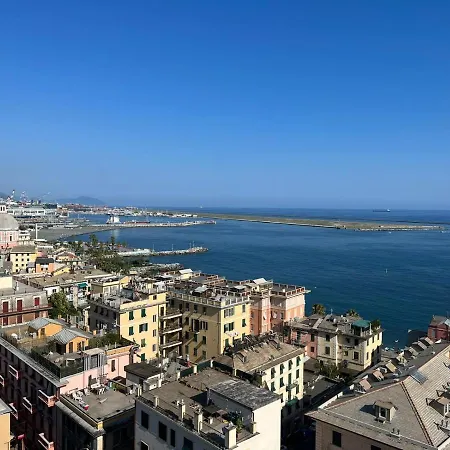 Appartamento Casa Amina Genova Esterno foto